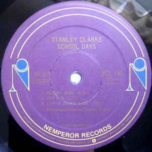 Stanley Clarke 70's Vibe Sticker