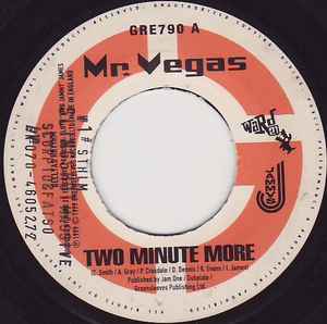 Mr. Vegas - Two Minute More / Lift It Up album cover