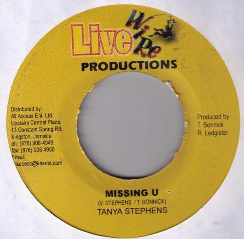 baixar álbum Tanya Stephens Daville - Missing U Say Say