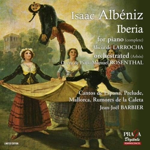 télécharger l'album Isaac Albéniz - Iberia