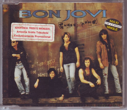 Bon Jovi – In These Arms (1993, CD) - Discogs