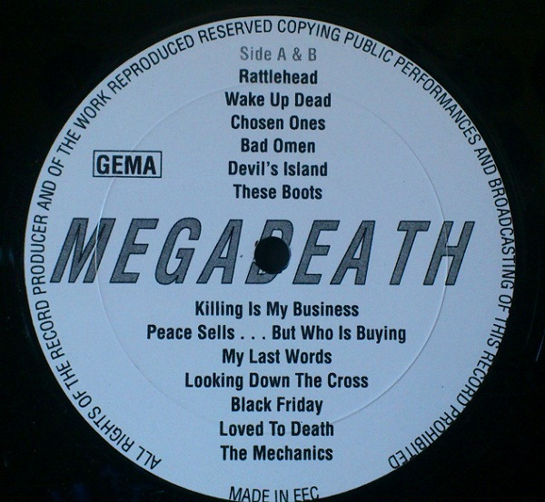 Album herunterladen Megadeth - I KillFor Thrills
