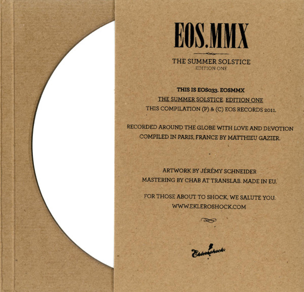 last ned album Various - EOSMMX The Summer Solstice Edition One