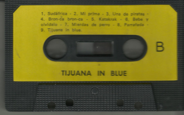 Album herunterladen Tijuana In Blue - Directo En Barcelona 1985