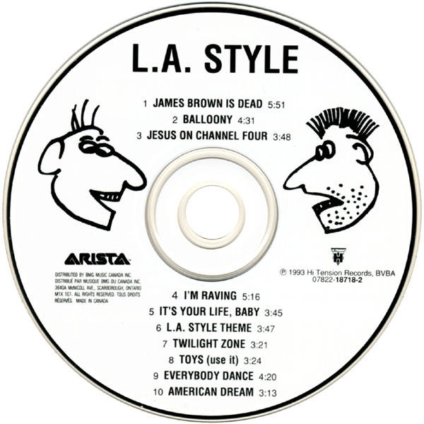 L.A. Style - L.A. Style | Arista (07822-18718-2) - 3