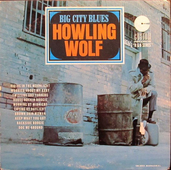 Howling Wolf – Big City Blues (2015, 180 Gram, Vinyl) - Discogs