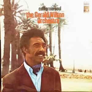 The Gerald Wilson Orchestra – California Soul (1968, Red, Vinyl 