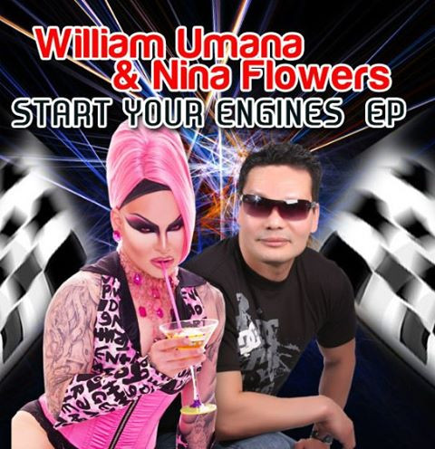 last ned album William Umana & Nina Flowers - Start Your Engines EP
