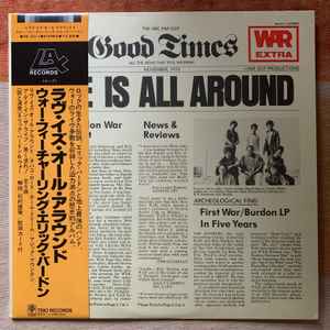 Eric Burdon & War - Love Is All Around album cover