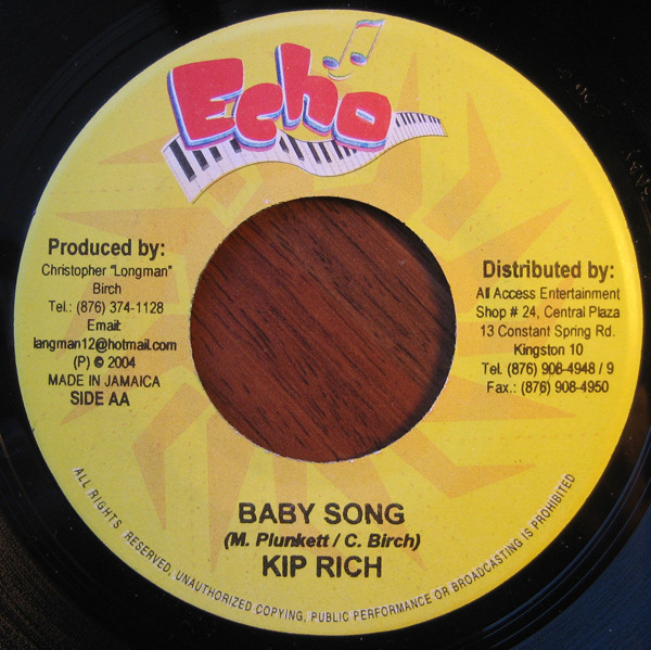 ladda ner album Macka Diamond Kip Rich - Mr Tecki Back Baby Song