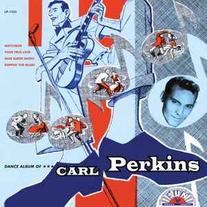 Carl Perkins - Dance Album Of Carl Perkins album cover