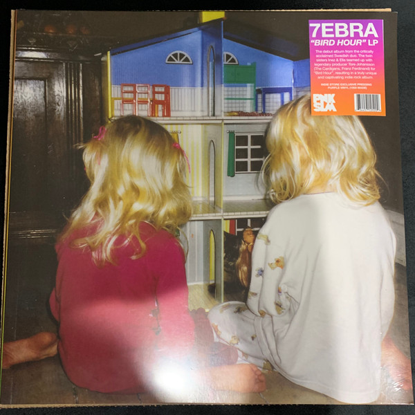 7ebra – Bird Hour (2023, Blue Clouded, Vinyl) - Discogs