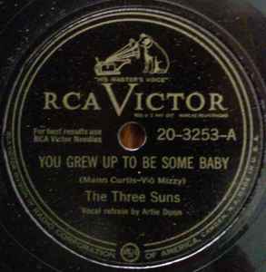The Three Suns - You Grew Up To Be Some Baby album cover