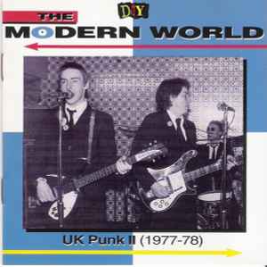 Various - DIY: The Modern World - UK Punk II (1977-78)