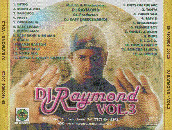 last ned album DJ Raymond - Vol 3 Reggae Shock El Nuevo Mundo