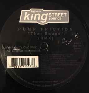 Pump Friction - That Sound (RMX) album cover