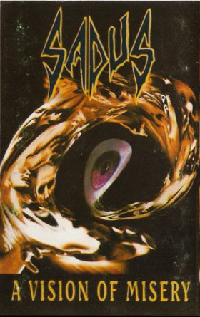 Sadus – A Vision Of Misery (1992, CD) - Discogs