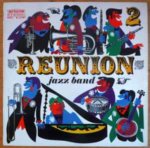 The Reunion Jazz Band - Reunion 2 album cover