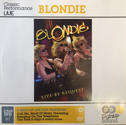 CD+DVD！BLONDIE/ブロンディー/LIVE BY REQUEST-