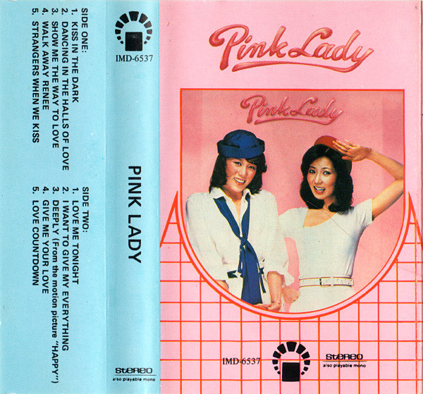 LP□和モノ/Pink Lady/Pink Lady/US盤/6E 209/RARE/希少/ピンク