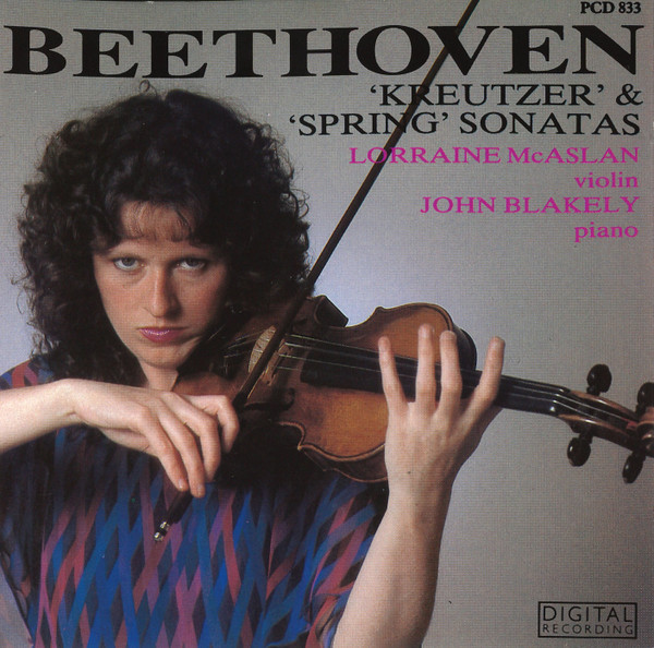 last ned album Lorraine McAslan, John Blakely, Beethoven - Kreutzer Spring Sonatas