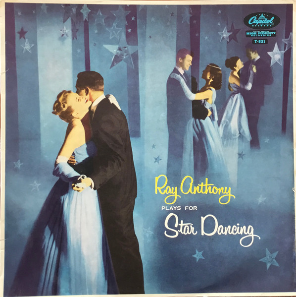 美女ジャケ Ray Anthony レイ・アンソニー / Star Dancing / 1958年US 