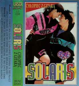 Solaris (27) - Chłopiec Z Gitarą album cover