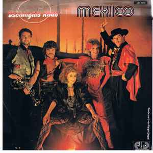 Dschinghis Khan - Mexico album cover