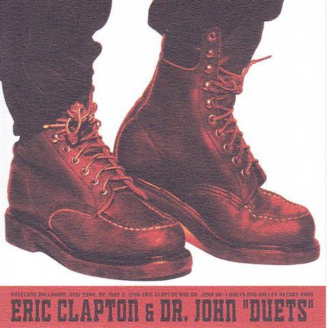Eric Clapton u0026 Dr. John - Duets | Releases | Discogs