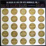 Cover of Worldwide 50 Gold Award Hits, Vol. 1, 1970, Vinyl