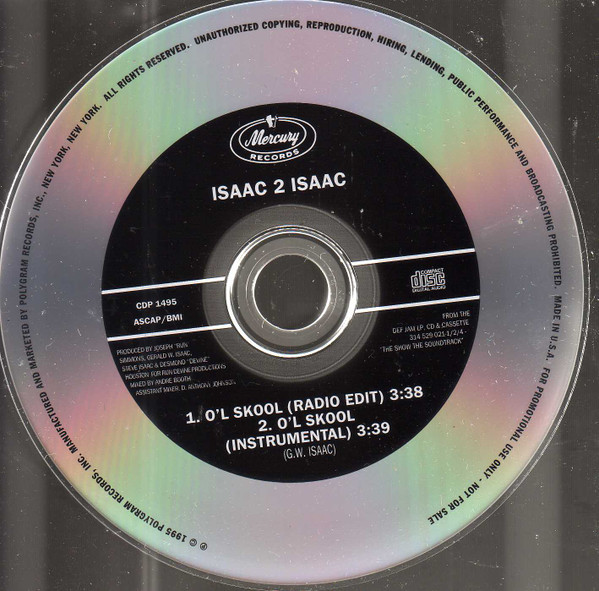 Isaac 2 Isaac – O'l Skool (1995, Vinyl) - Discogs