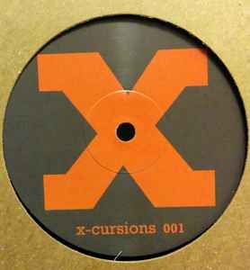 Leftside Wobble - X-cursions 001 album cover