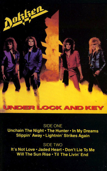 Dokken – Under Lock And Key (1985, Cassette) - Discogs