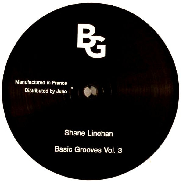 Shane Linehan – Basic Grooves Vol. 3 (2012, Vinyl) - Discogs