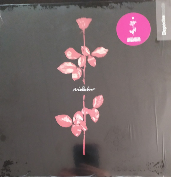 Depeche Mode - Violator (Coloured Vinyl) LP Record Vinyl
