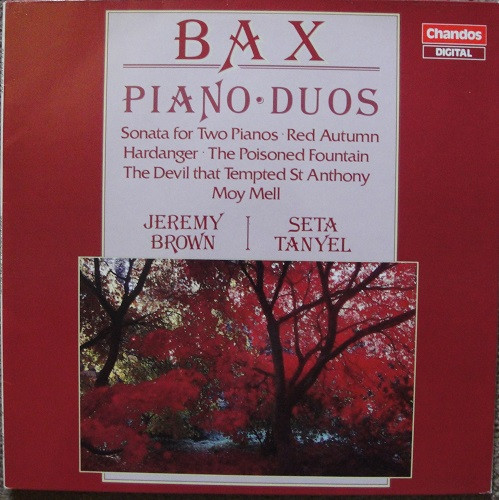 télécharger l'album Arnold Bax, Seta Tanyel, Jeremy Brown - Piano Duos