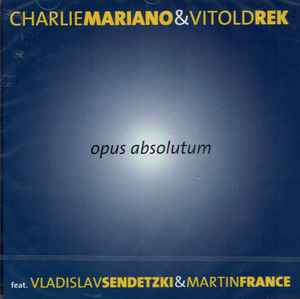 Charlie Mariano - Opus Absolutum album cover