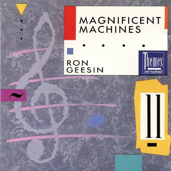 lataa albumi Ron Geesin - Magnificent Machines