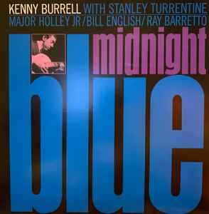 Kenny Burrell - Midnight Blue album cover