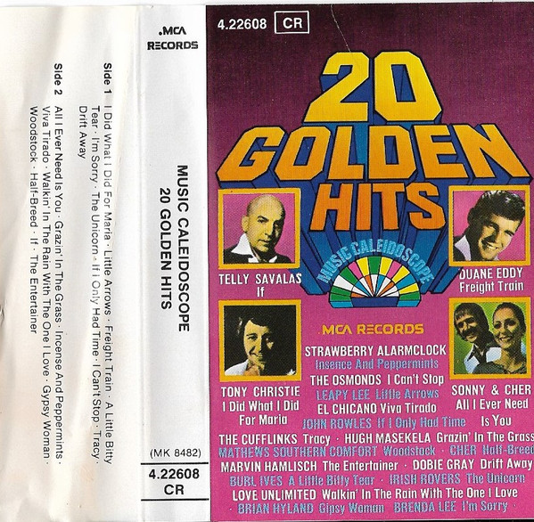 baixar álbum Various - Music Caleidoscope 20 Golden Hits