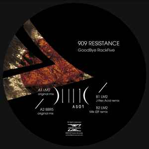 909 Resistance - GoodBye RackFive album cover
