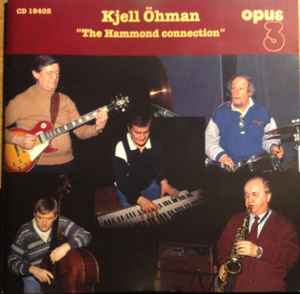 Kjell Öhman - The Hammond Connection album cover