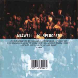 Maxwell - MTV Unplugged EP album cover