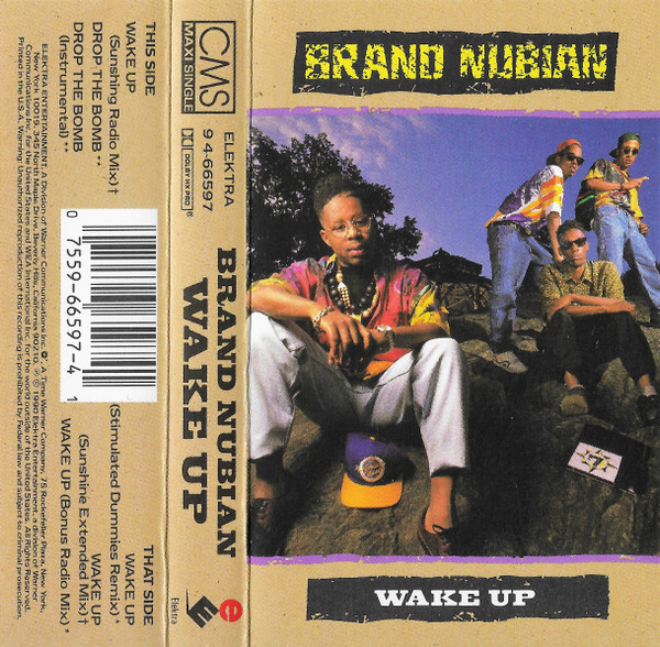 Brand Nubian Wake Up 1990 Vinyl Discogs