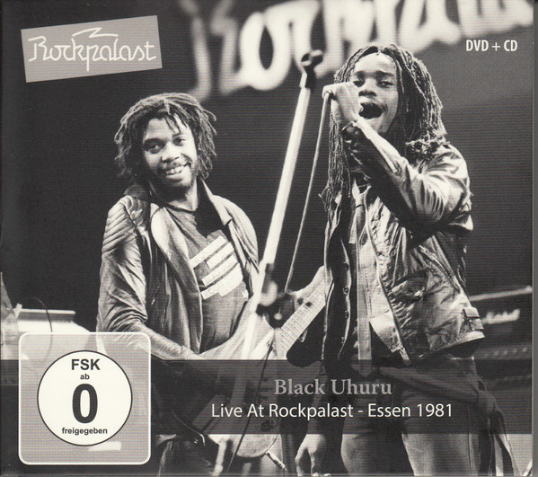 Black Uhuru – Live At Rockpalast – Essen 1981 (CD)