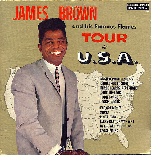 未使用  James Brown And The Famous FlamesUS盤1990s発売