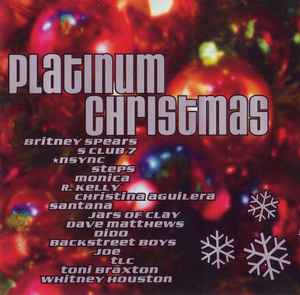 Various - Platinum Christmas album cover
