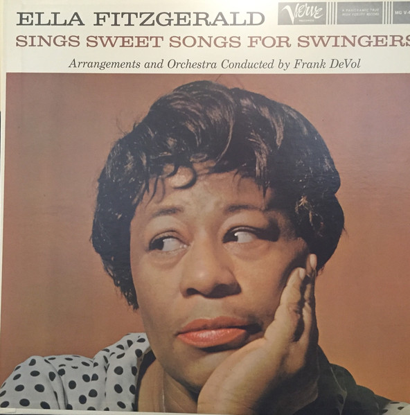 Ella Fitzgerald – Ella Fitzgerald Sings Sweet Songs For Swingers 