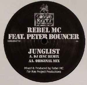 Rebel MC - Junglist