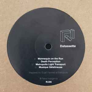 Datassette - Mannequin On The Run album cover